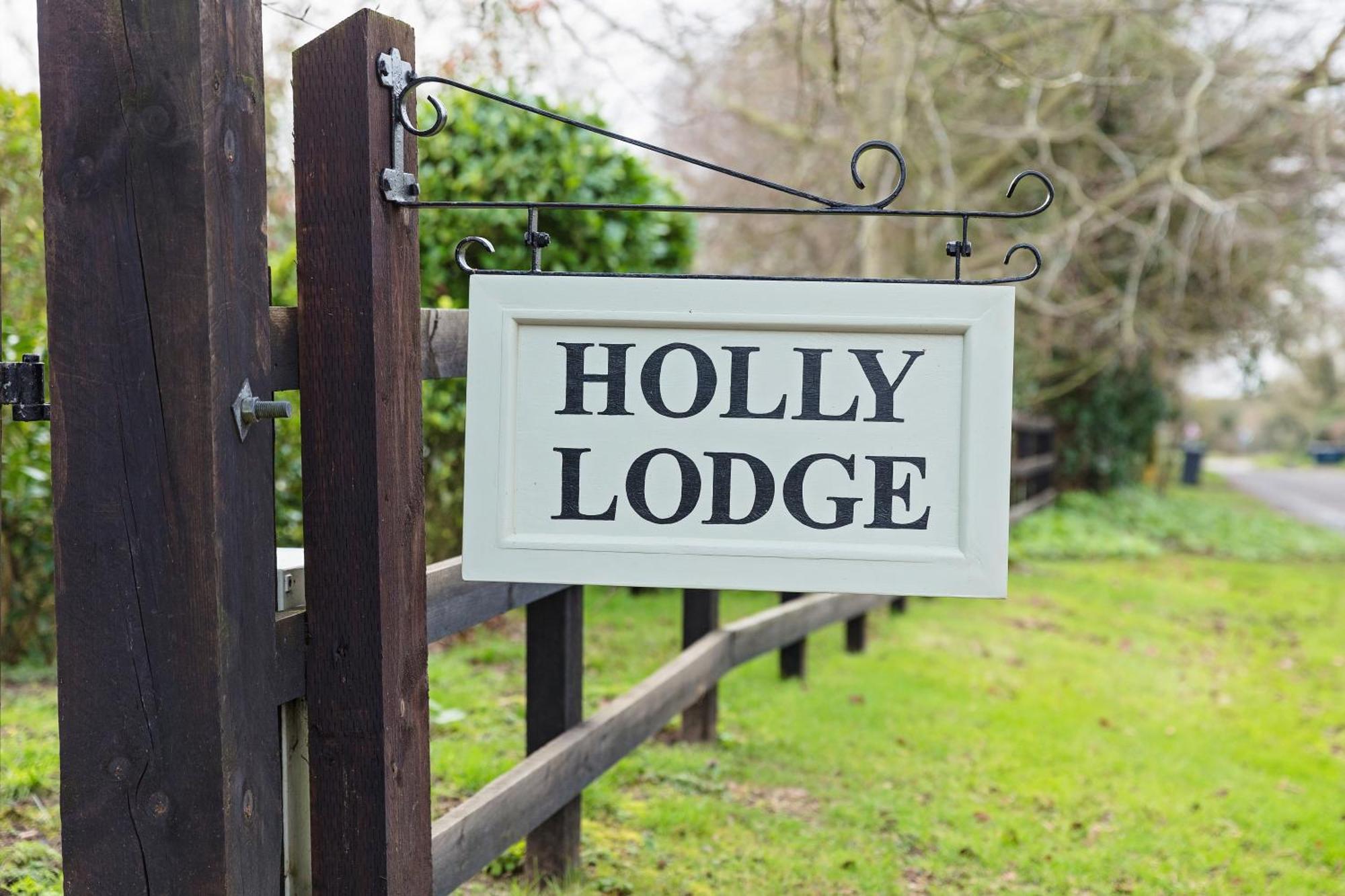 ثورسفورد Holly Lodge Boutique B&B المظهر الخارجي الصورة