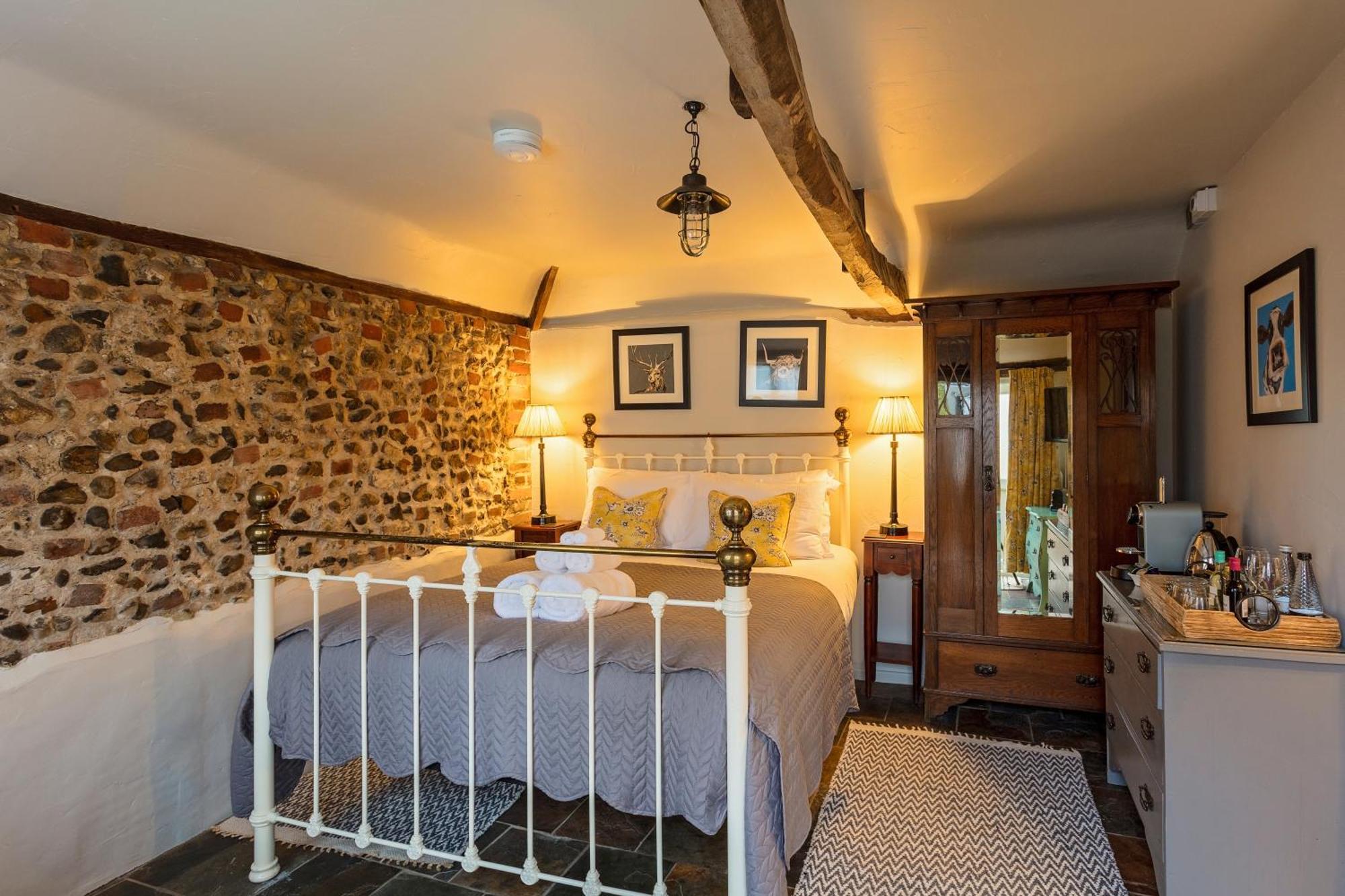 ثورسفورد Holly Lodge Boutique B&B المظهر الخارجي الصورة