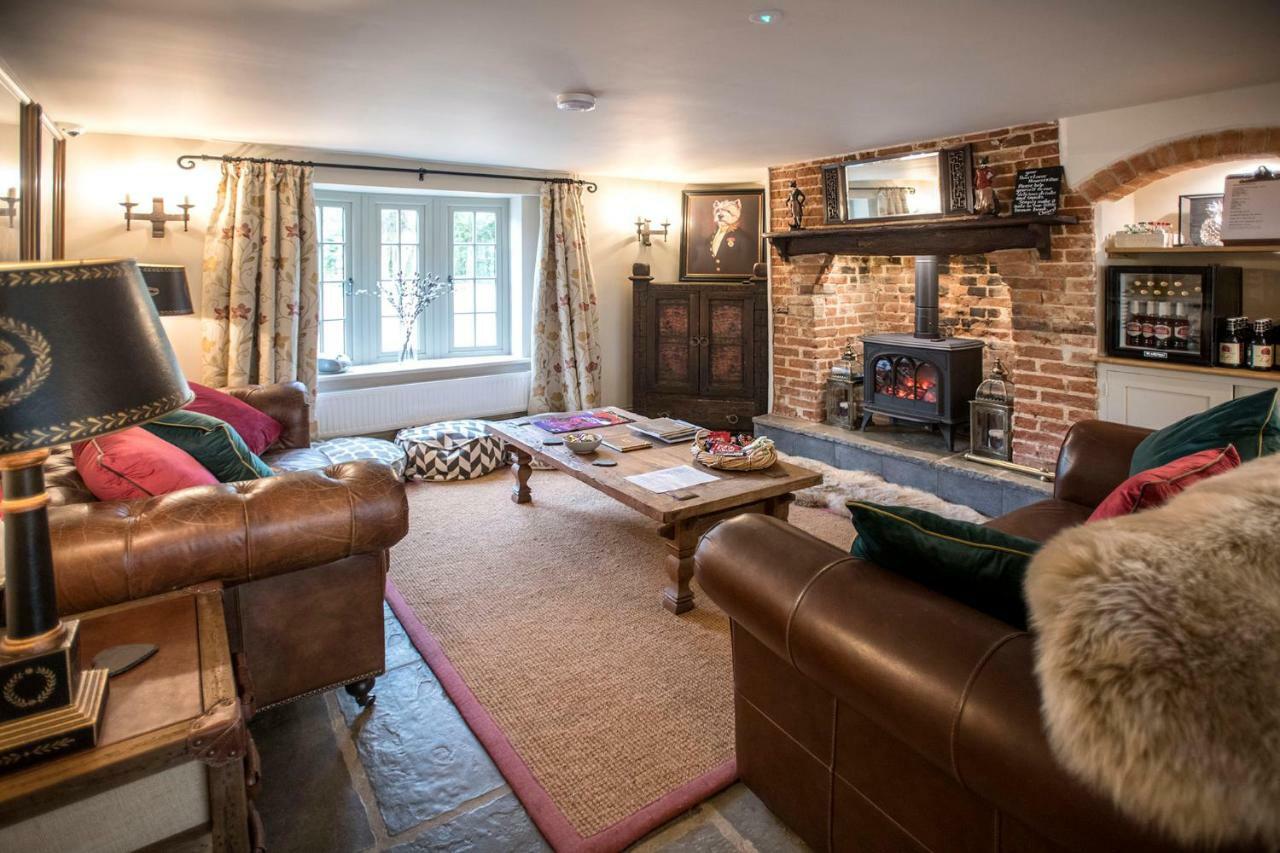 ثورسفورد Holly Lodge Boutique B&B المظهر الخارجي الصورة